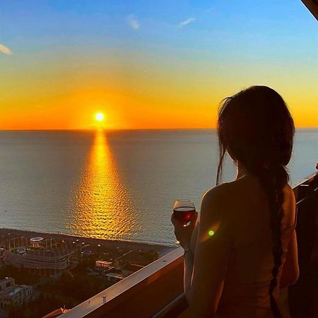 Orbi City Aparthotel Black Sea View Batumi Ngoại thất bức ảnh
