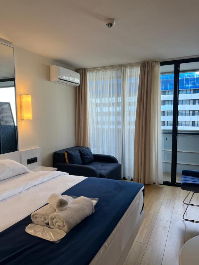 Orbi City Aparthotel Black Sea View Batumi Ngoại thất bức ảnh