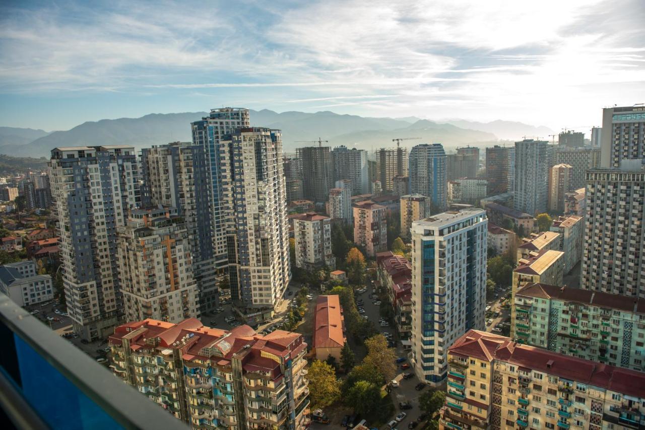 Orbi City Aparthotel Black Sea View Batumi Ngoại thất bức ảnh