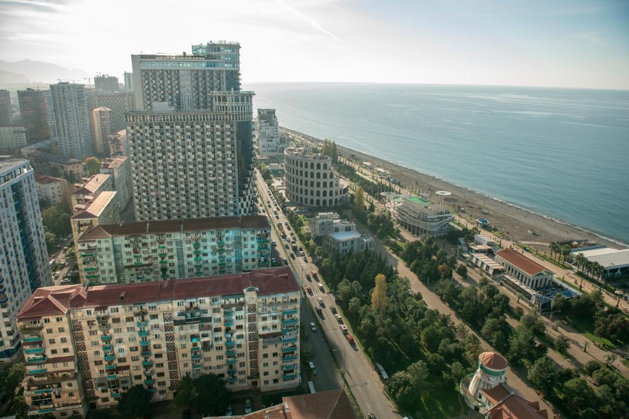 Orbi City Aparthotel Black Sea View Batumi Ngoại thất bức ảnh