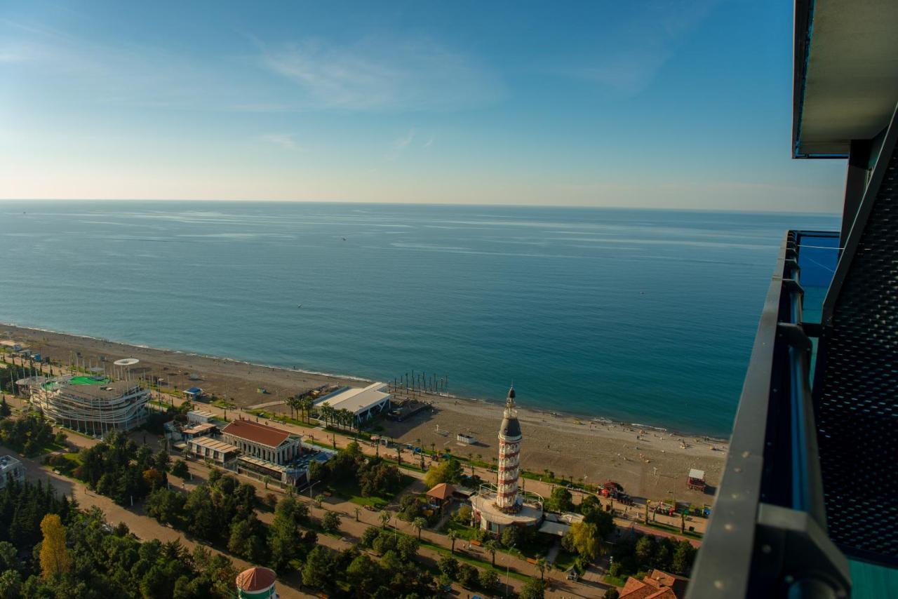 Orbi City Aparthotel Black Sea View Batumi Ngoại thất bức ảnh
