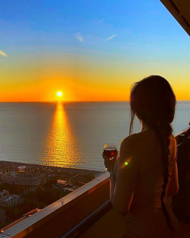Orbi City Aparthotel Black Sea View Batumi Ngoại thất bức ảnh