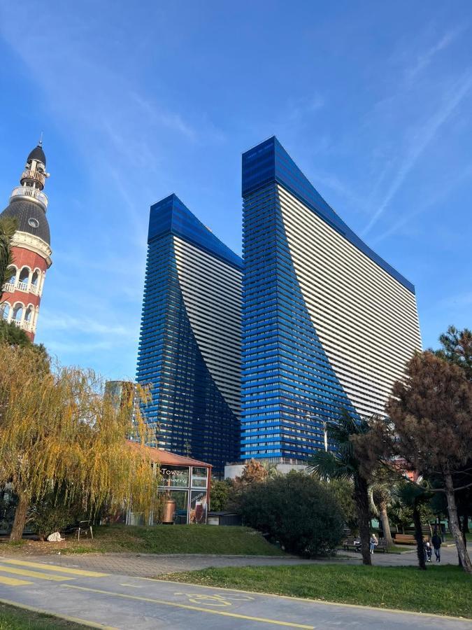 Orbi City Aparthotel Black Sea View Batumi Ngoại thất bức ảnh
