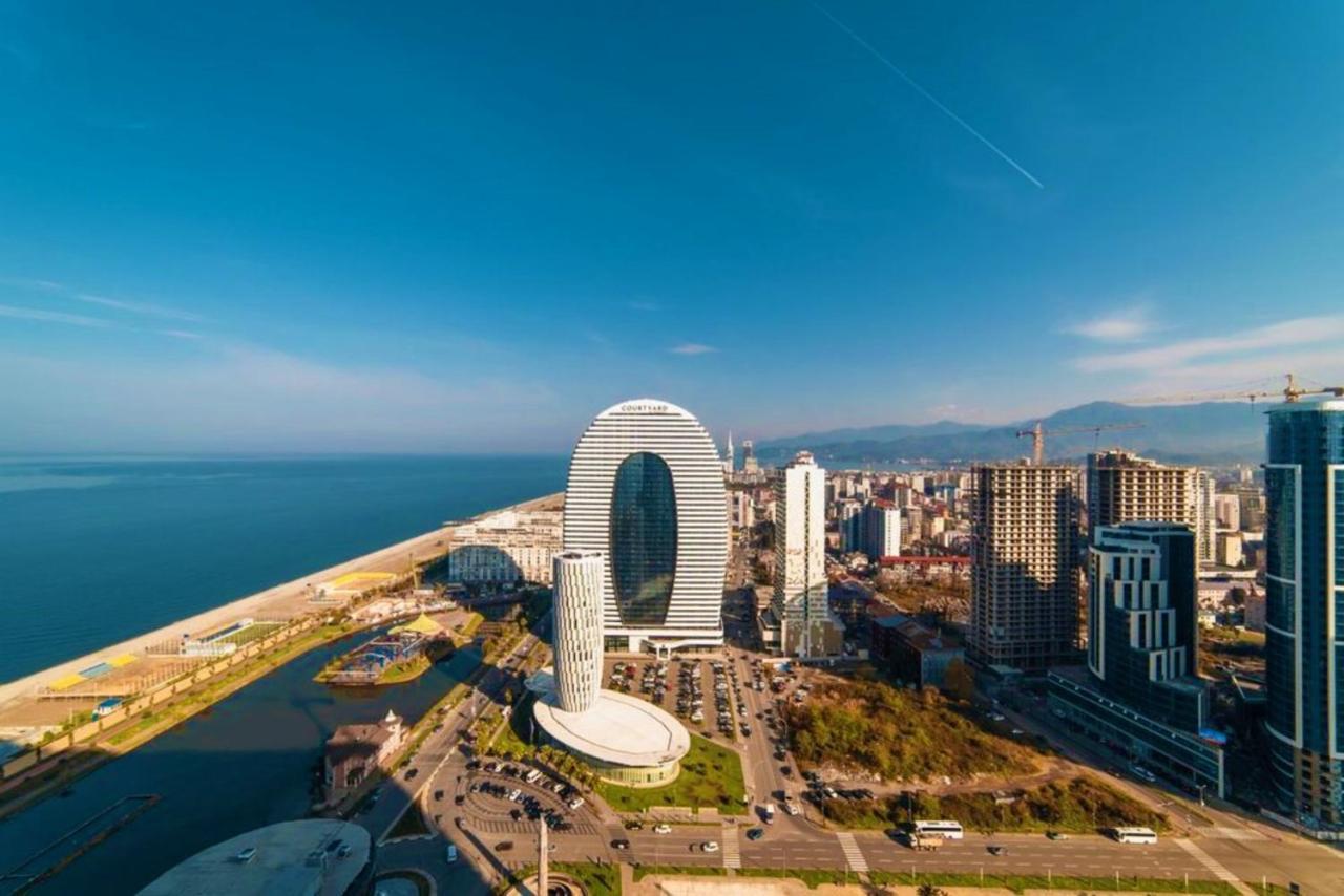 Orbi City Aparthotel Black Sea View Batumi Ngoại thất bức ảnh