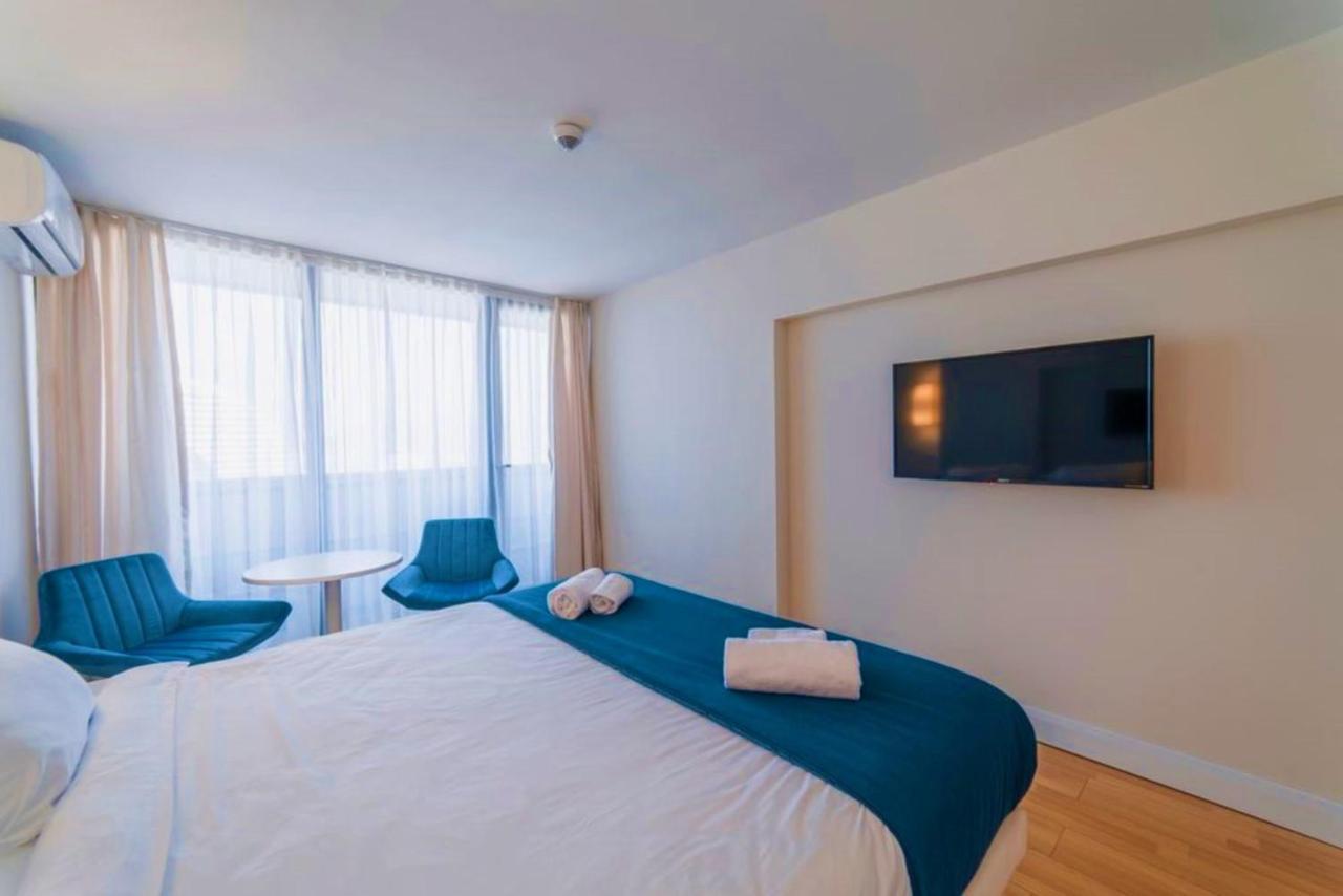 Orbi City Aparthotel Black Sea View Batumi Ngoại thất bức ảnh