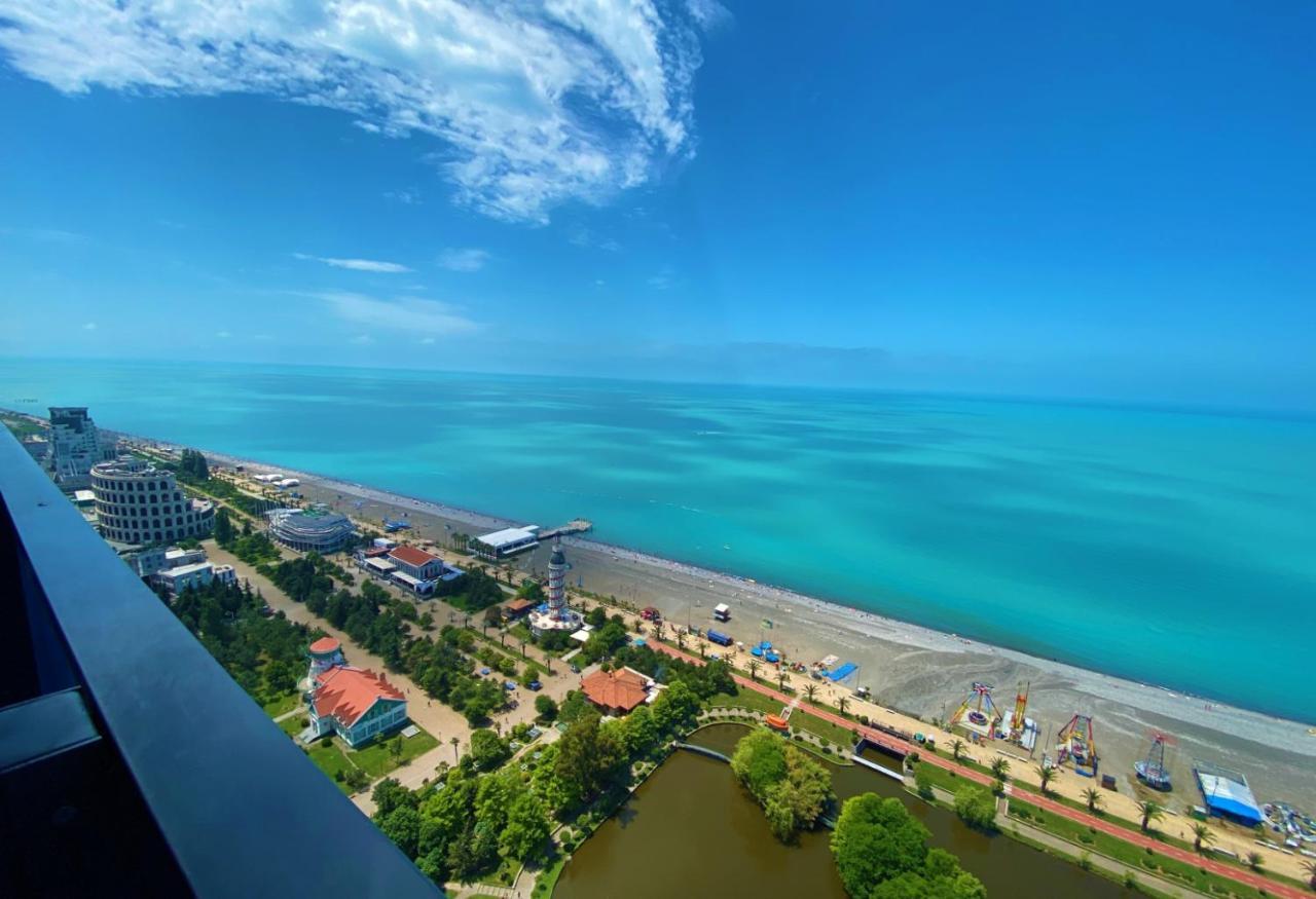 Orbi City Aparthotel Black Sea View Batumi Ngoại thất bức ảnh