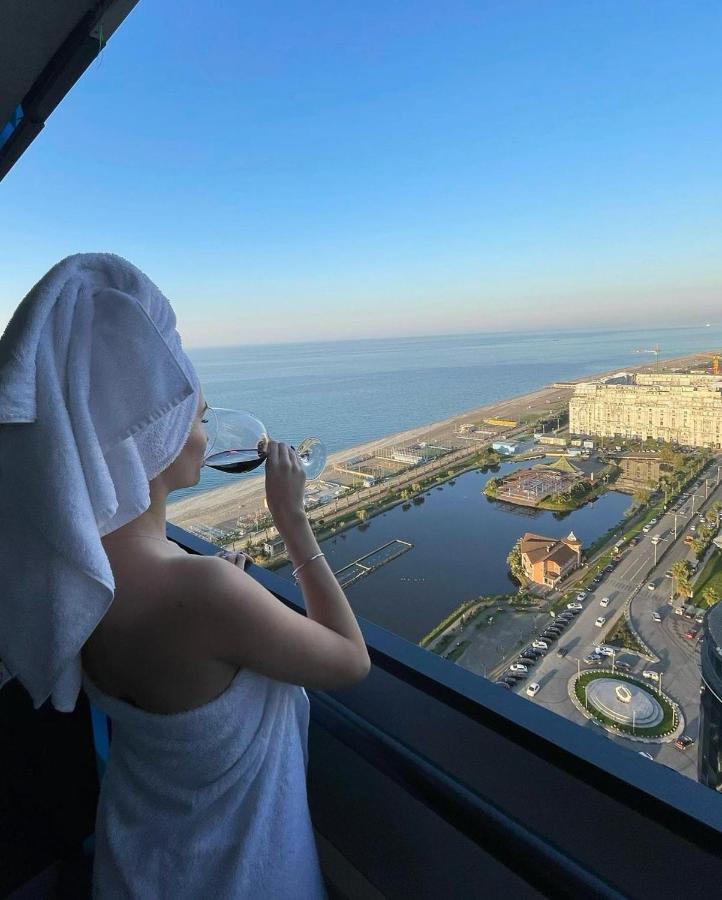 Orbi City Aparthotel Black Sea View Batumi Ngoại thất bức ảnh